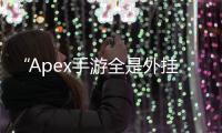 “Apex手游全是外挂”？深入剖析外挂乱象，揭秘背后的真相与应对策略