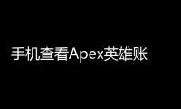 手机查看Apex英雄账号：完整指南，随时掌握你的游戏进度